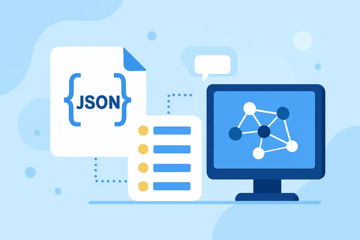 Implementera JSON-LD och strukturerad data för maximal AI-citerbarhet